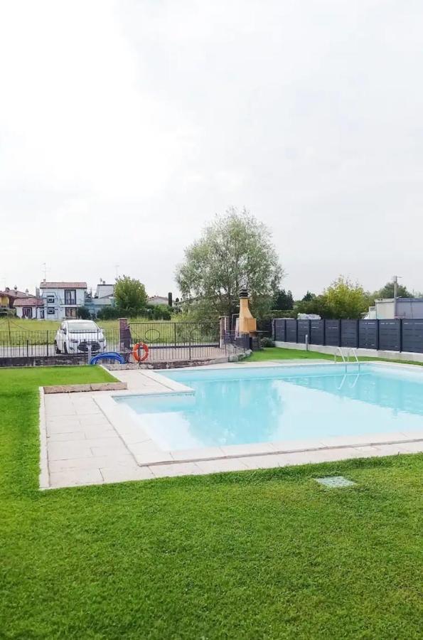 Casa Dolcitalia A Gardaland Con Piscina Apartamento Ronchi  Exterior foto
