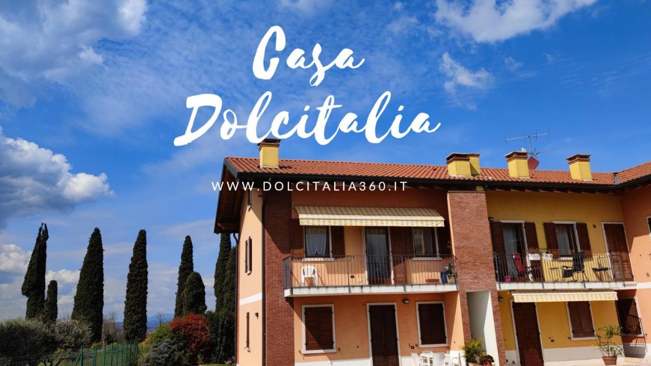 Casa Dolcitalia A Gardaland Con Piscina Apartamento Ronchi  Exterior foto